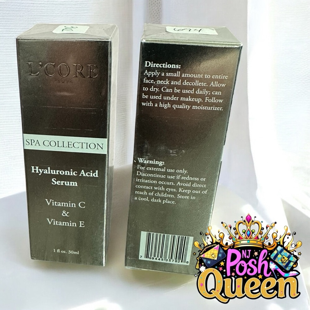 L’CORE PARIS HYALURONIC ACID SERUM